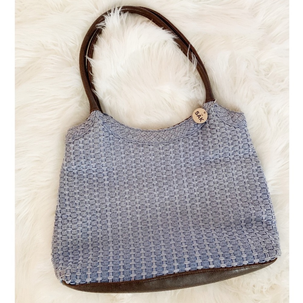 The Sak blue purse